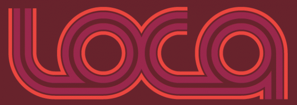Retro Type Logo