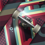 Colorful Skateboard Deck
