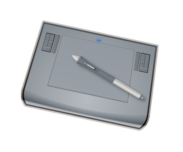 Drawing a Graphics Tablet